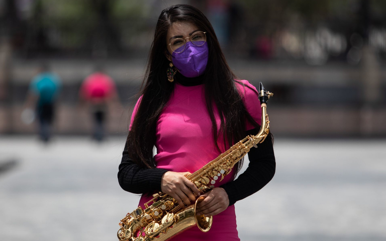 La saxofonista María Elena Ríos ha compartido su proceso legal en sus redes sociales