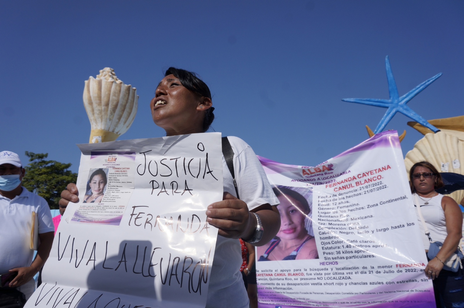 Quintana Roo: Madres temen que culpables por la desaparición de sus hijas queden libres