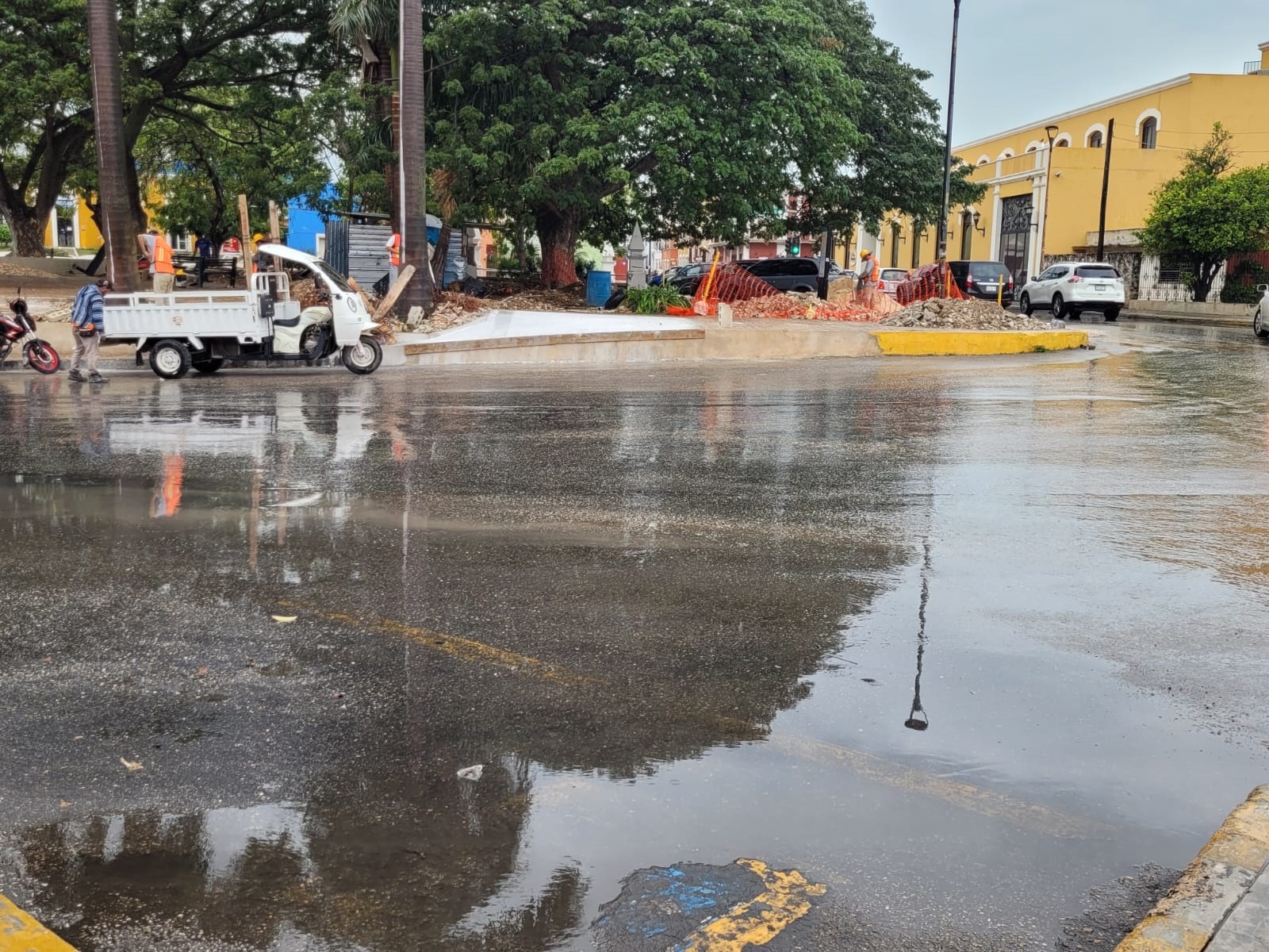Se espera que las lluvias sean de ligeras a fuertes en Campeche