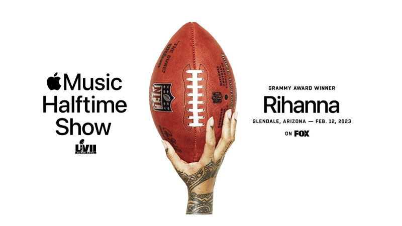 El show de medio tiempo del Super Bowl LVII será encabezado por Rihanna