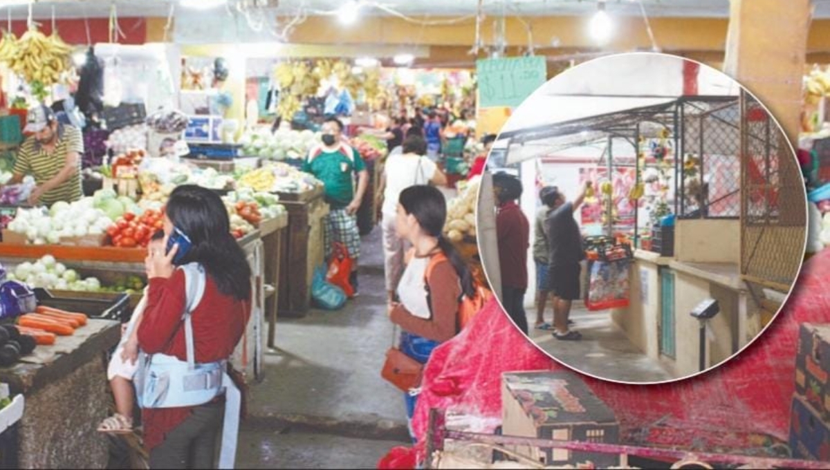 Mercados de Campeche afectados por aumento de comercio informal
