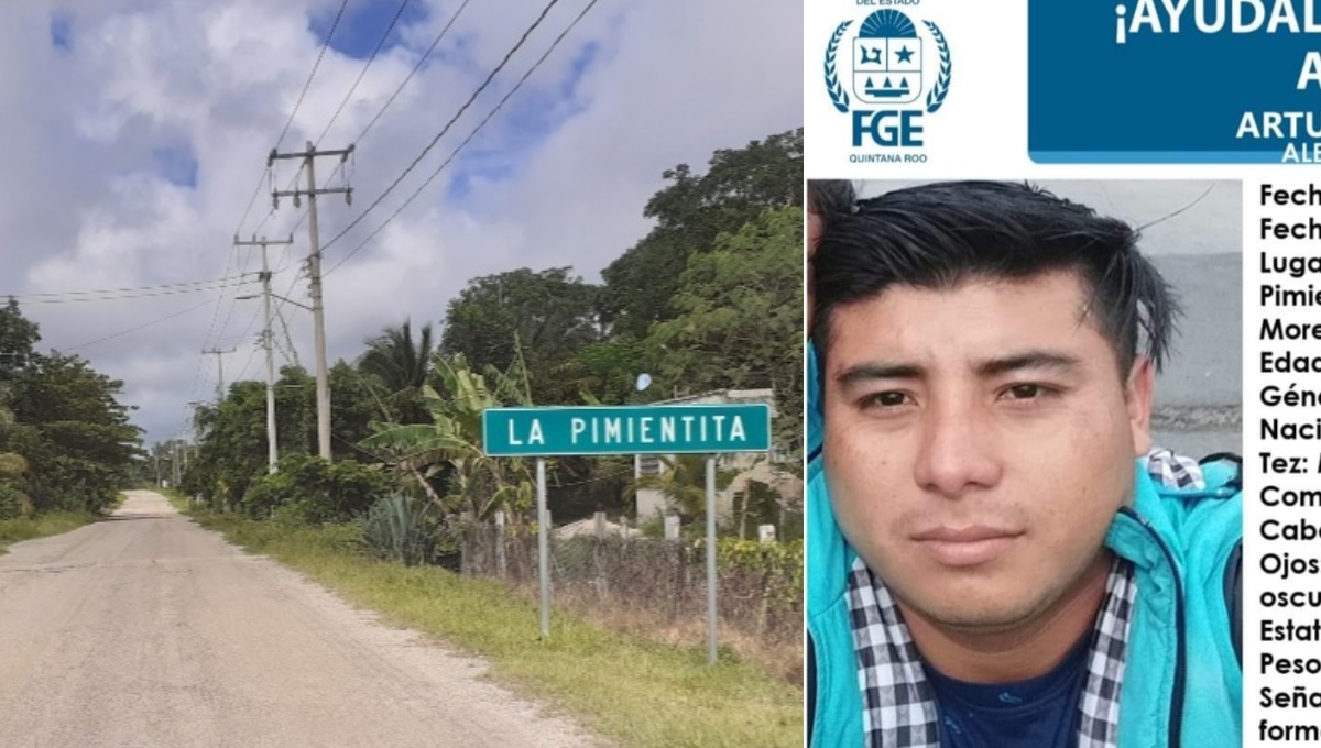 Reportan hombre como desaparecido en José María Morelos, Quintana Roo