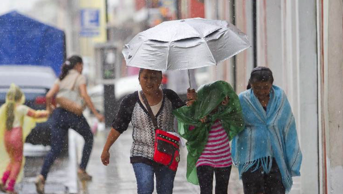 Clima en Campeche: Se prevé lluvias muy fuertes y descargas eléctricas este 25 de septiembre