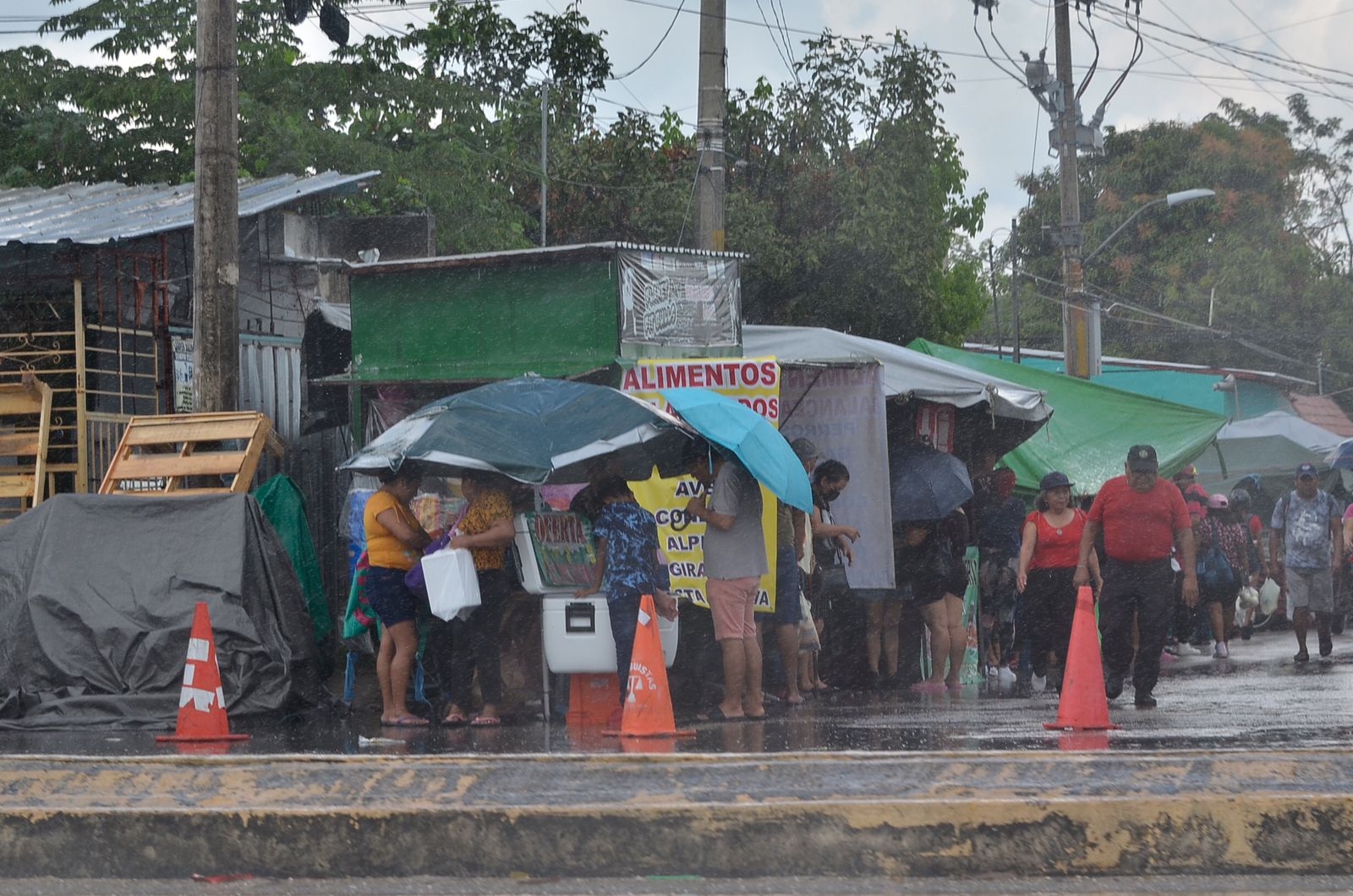 Clima Campeche 30 de abril: Se espera un lluvioso Día del Niño este domingo