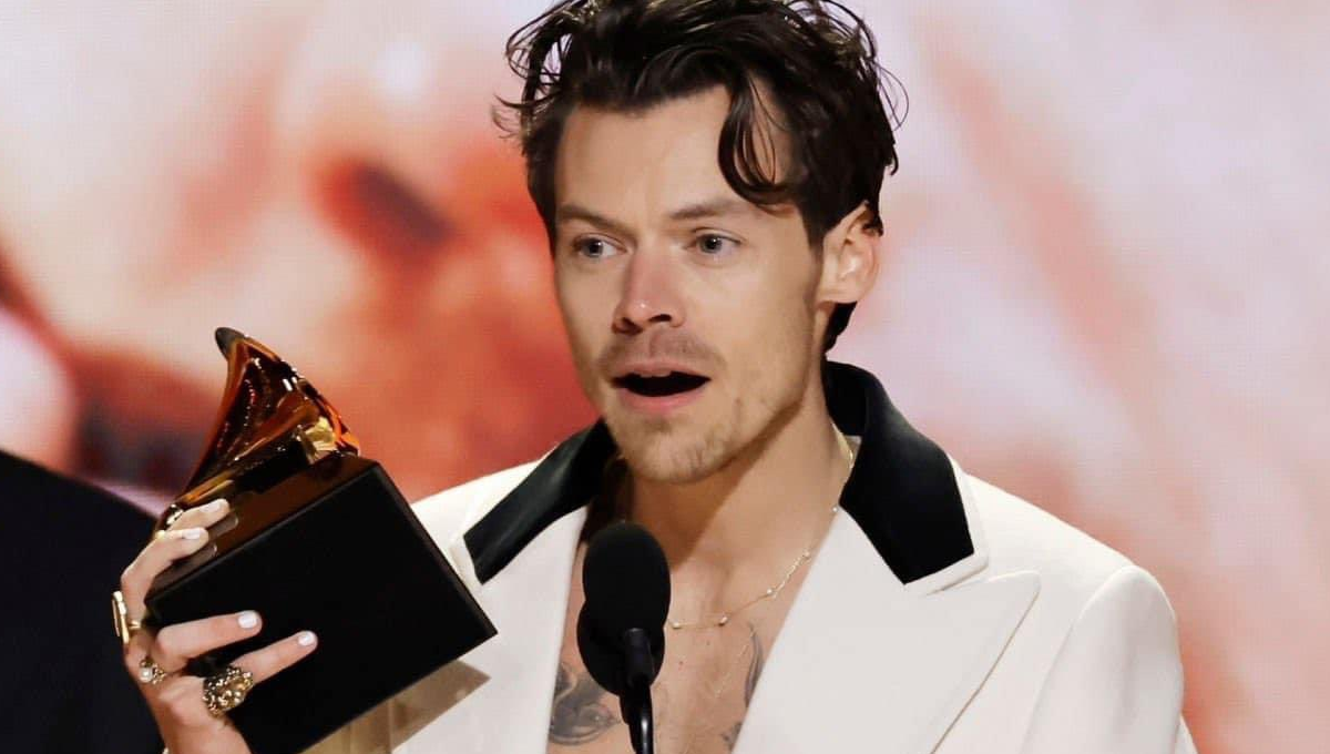 Grammy 2023: Harry Styles gana por Mejor Disco del Año