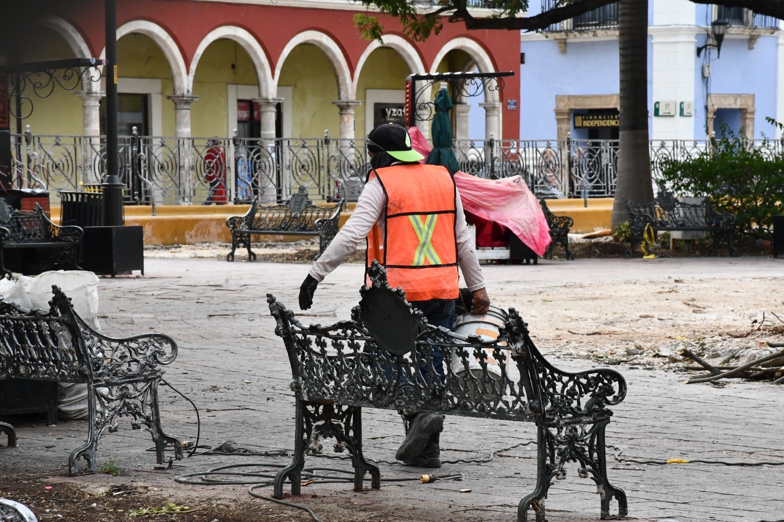 Invertirán 70 mdp en la rehabilitación del Centro Histórico de Campeche