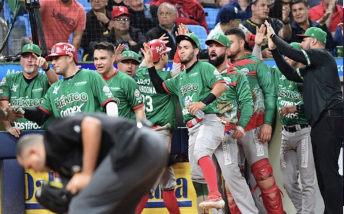 México encabeza la Serie del Caribe tras vencer 7-0 a Venezuela