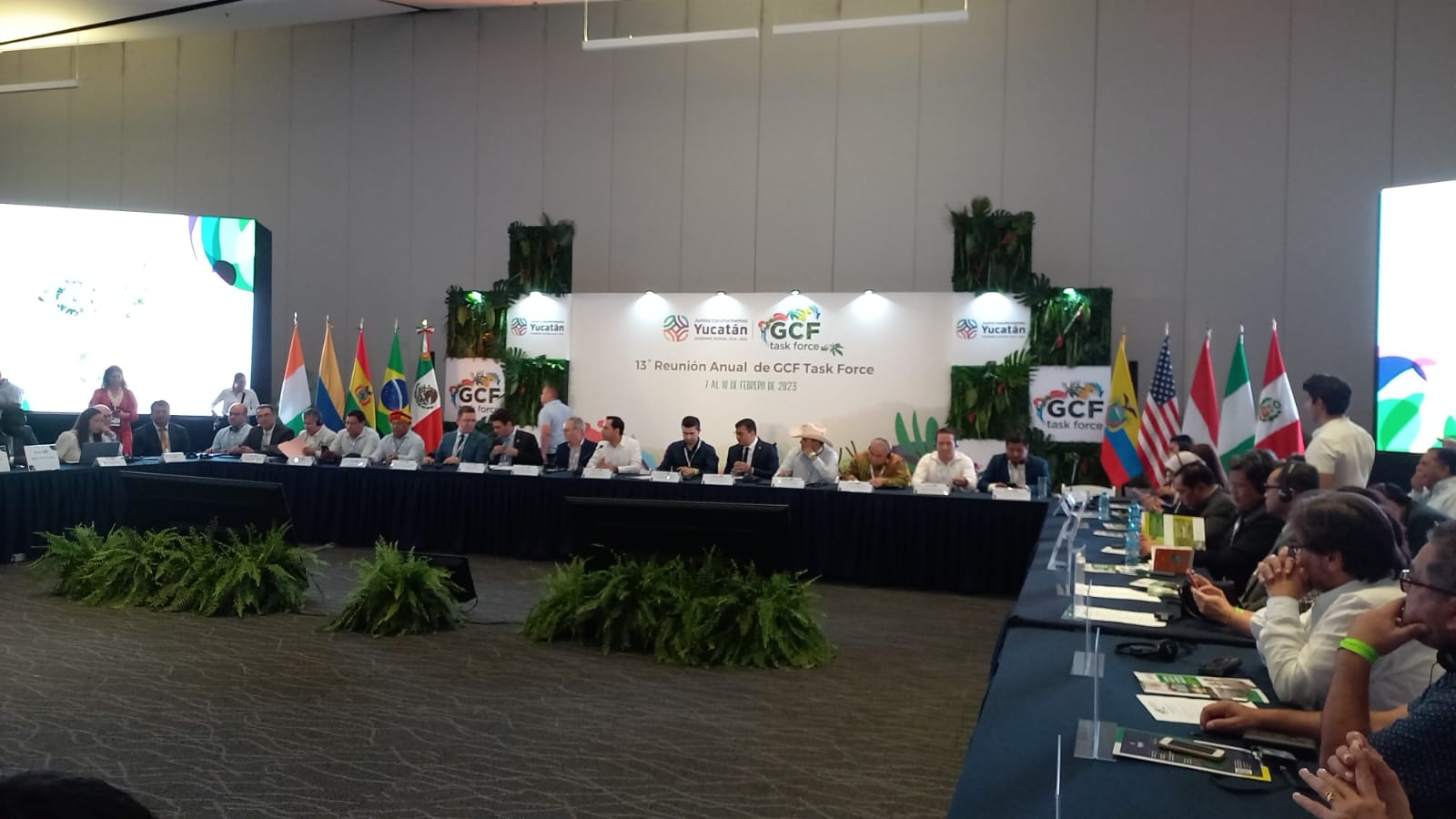 Gobierno de Yucatán firma convenio con asociaciones internacionales en Mérida: EN VIVO