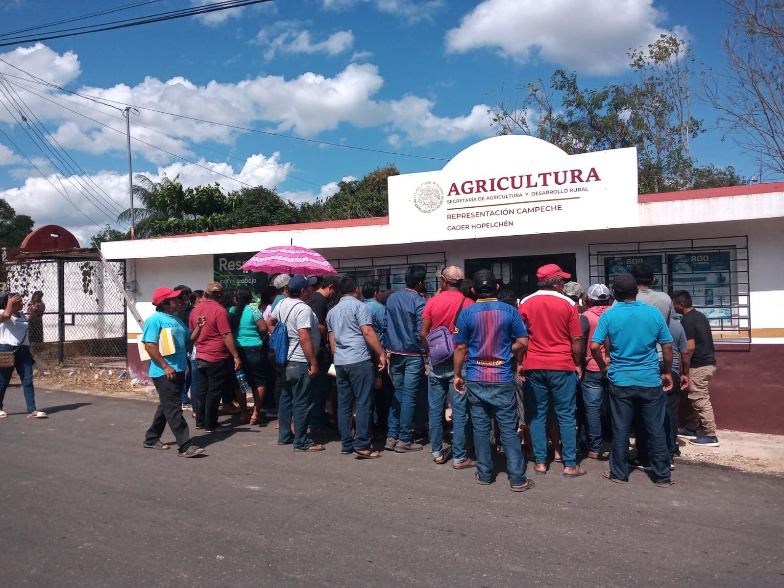 La Secretaría de Desarrollo Rural entregará fertilizantes a campesinos de Hopelchén
