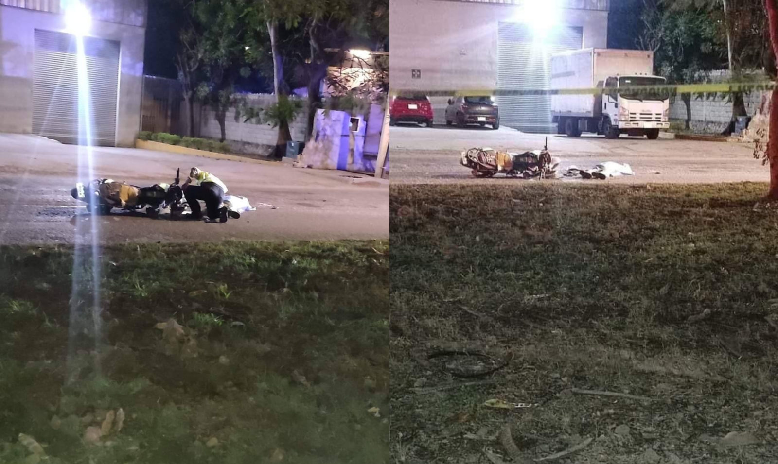 Muere motociclista en un accidente en la carretera Mérida-Umán