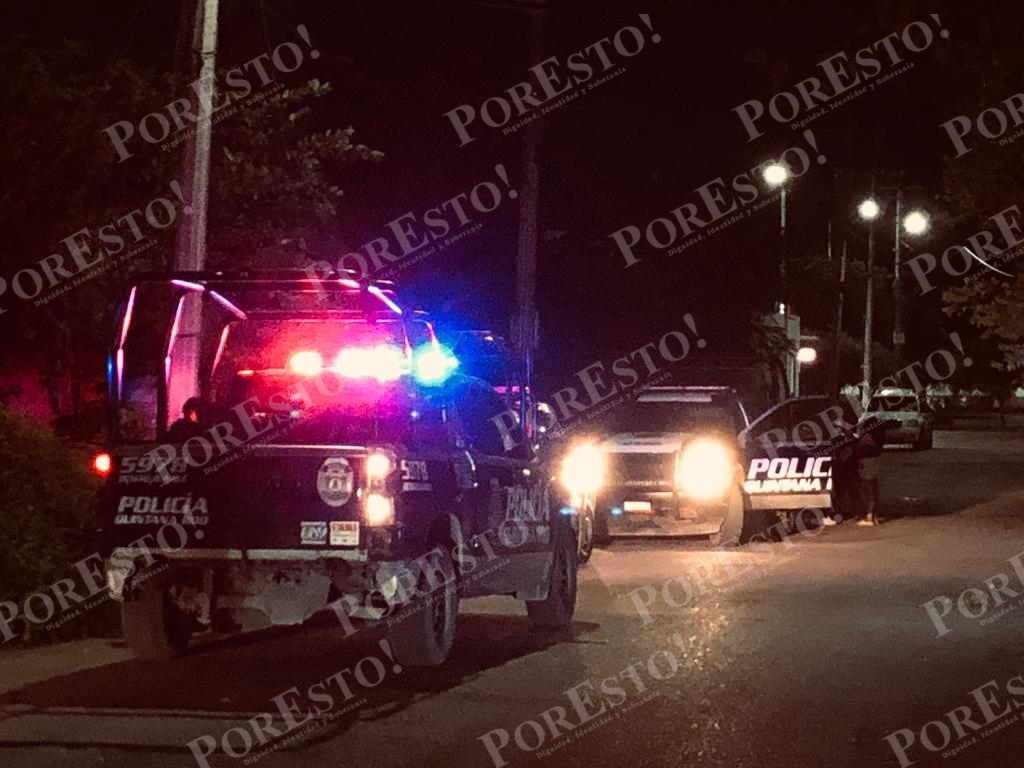 Matan a hombre a tiros en la Región 229 de Cancún