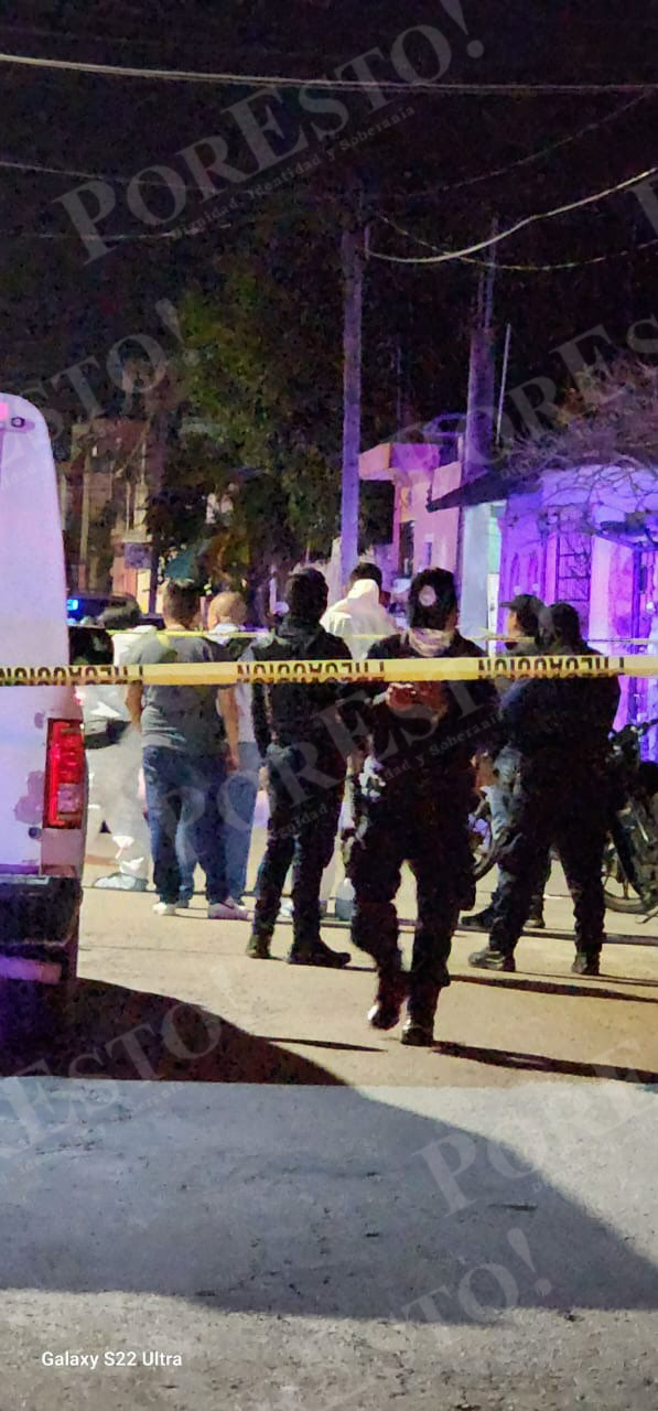 Se reportaron dos detonaciones por arma de fuego dentro de un inmueble en la colonia San Gervasio en Cozumel