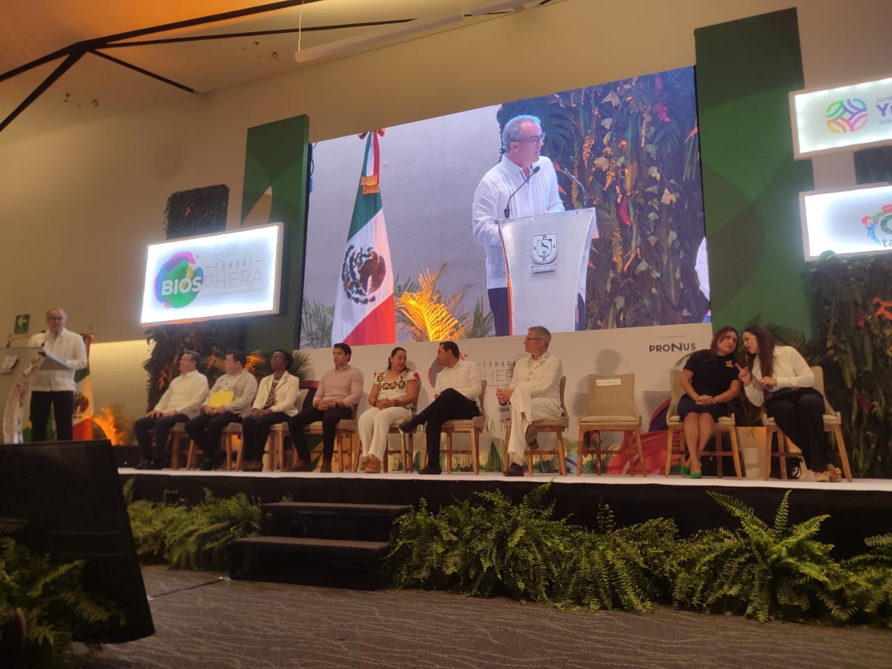 Mauricio Vila inaugura la Cumbre de la Biósfera en Mérida: EN VIVO