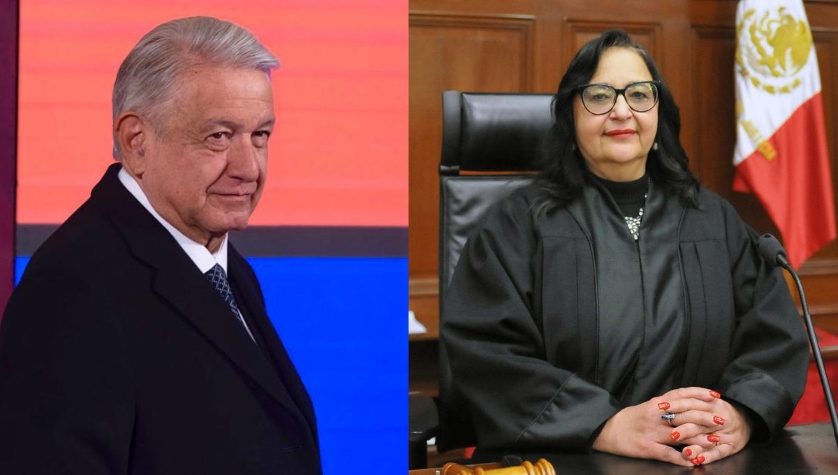 AMLO asegura que no intervino en las elecciones de la presidenta de la Suprema Corte de Justicia