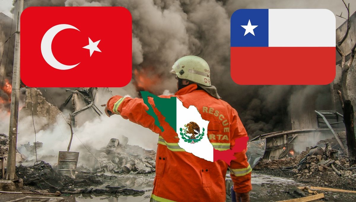 Marcelo Ebrard confirma llegada de Ayuda Humanitaria de México a Chile y Turquía
