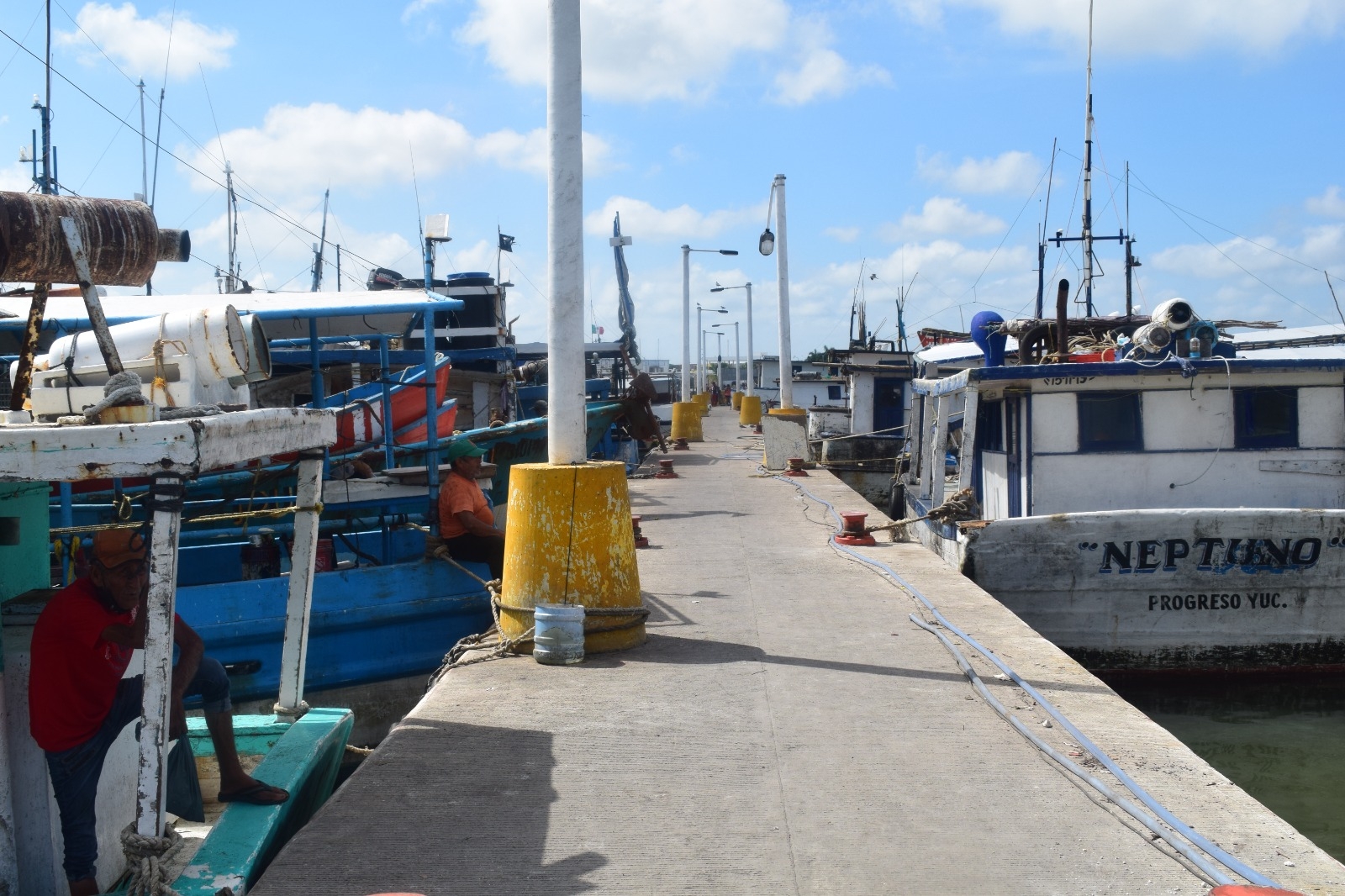 Pescadores de Progreso se alistan para nueva protesta contra la Capitanía del Puerto