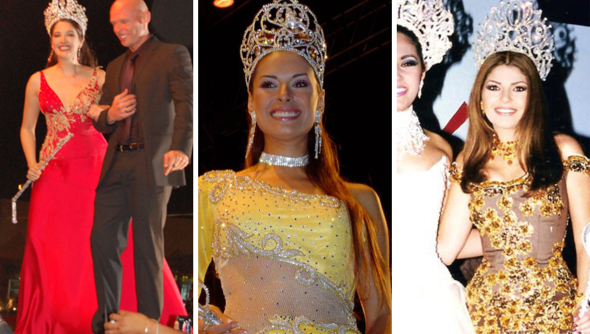 Estas han sido las famosas que fueron reinas del espectáculo en Campeche: FOTOS