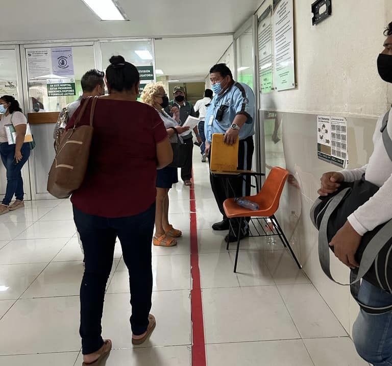 Simulacro por el robo de un bebé en el hospital T1 de Mérida se sale de control