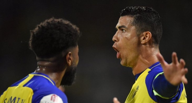 Cristiano Ronaldo anota cuatro goles con el Al-Nassr en 60 minutos: VIDEO