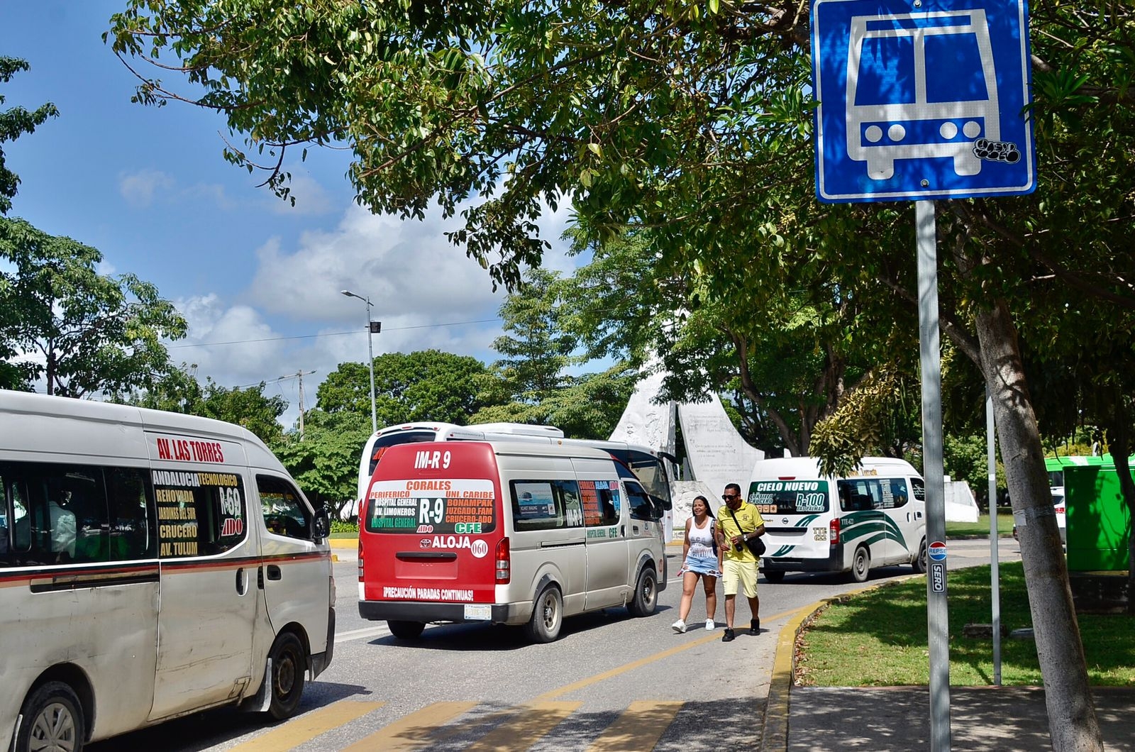 ¿Qué transportes podrás tomar para acudir al Carnaval Cancún 2023?