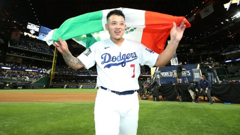 Julio Urías, jugador de los Dodgers, encabeza la novena mexicana