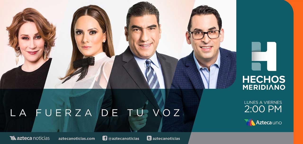 Tras polémica en redes sociales, conductor de noticias de TV Azteca tiene los días contados