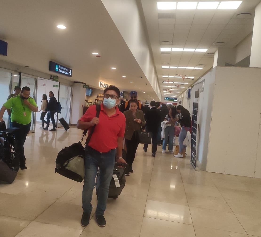 Aeropuerto de Mérida reporta 22 vuelos este 1 de marzo
