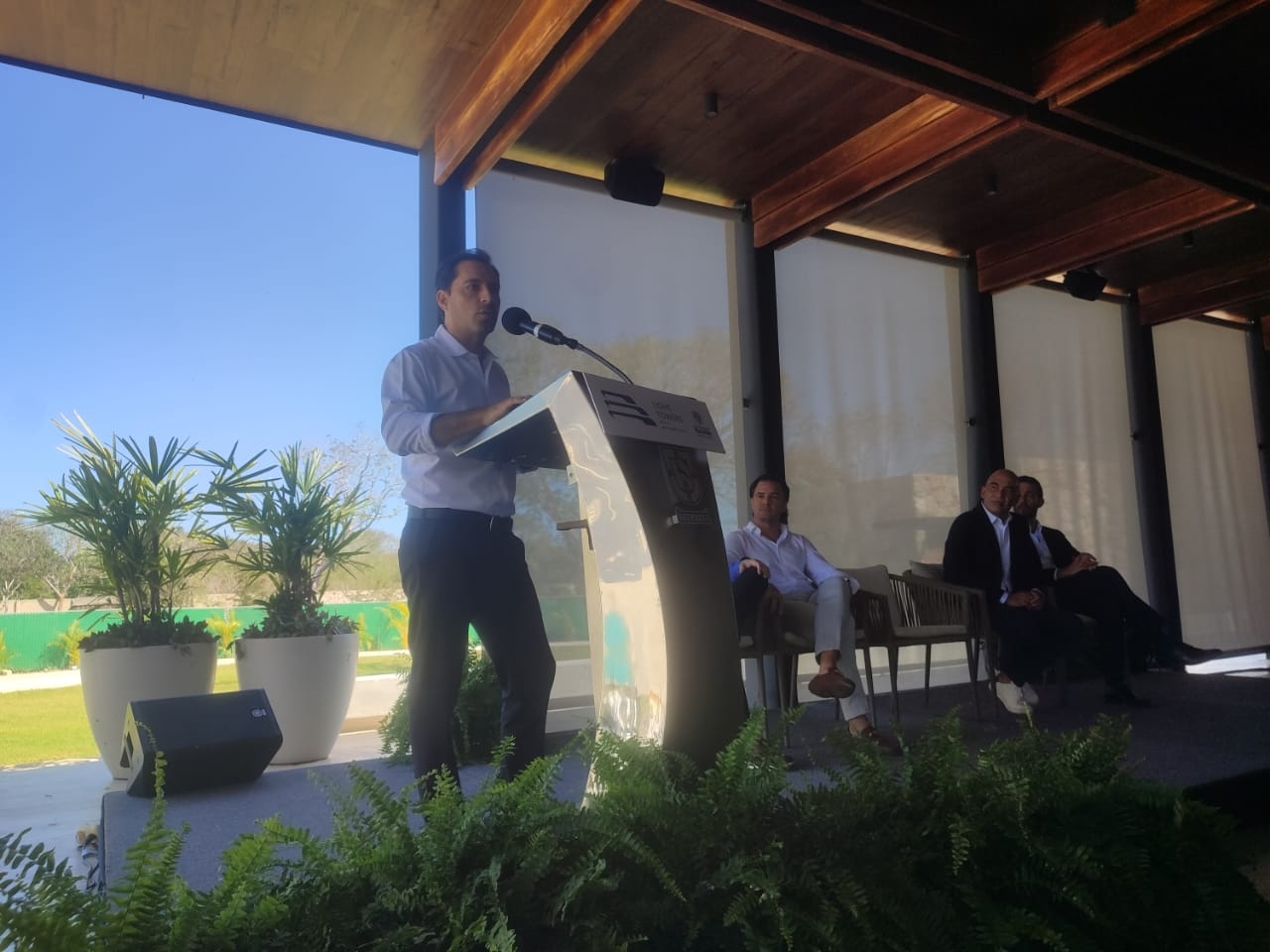 Mauricio Vila presenta nuevo complejo inmobiliario de lujo en Mérida
