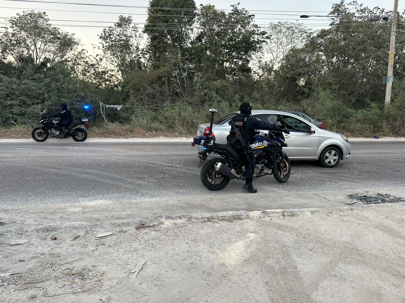 Narcomensaje y una supuesta extremidad moviliza a policías en Cancún