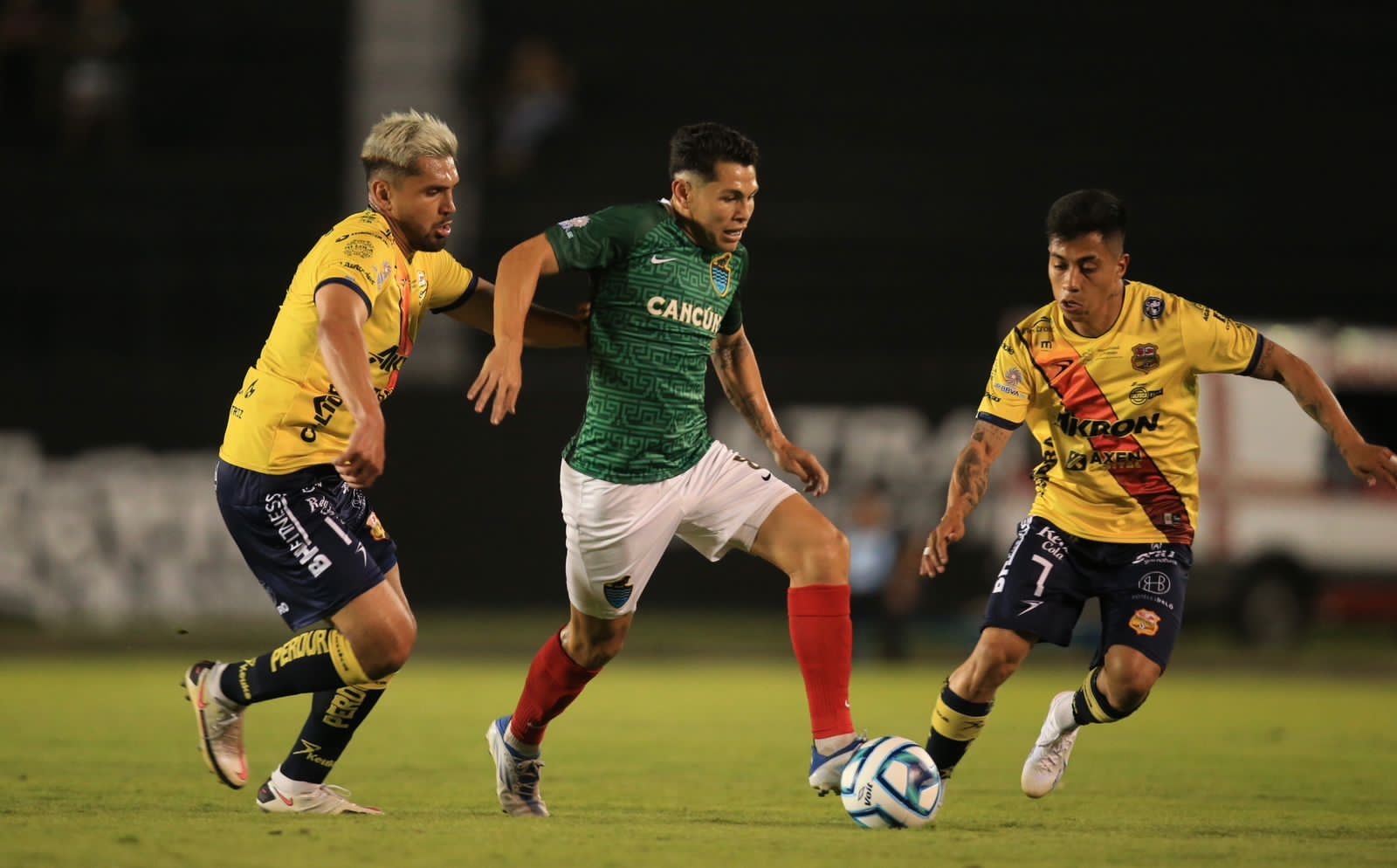 Cancún FC vence por la mínima a Morelia en el Clausura de la Liga Expansión MX