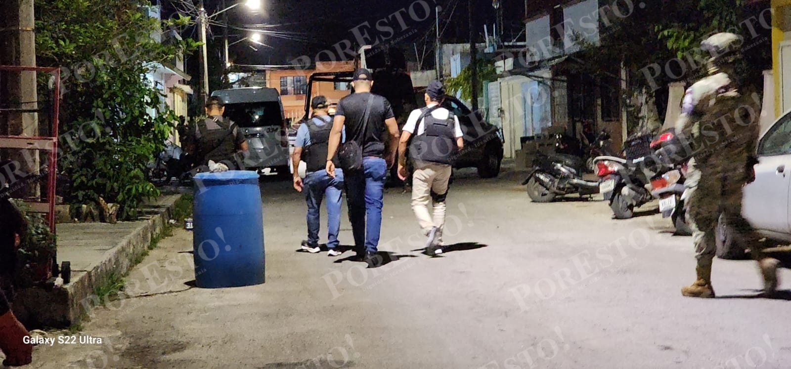 Catean vivienda en Cozumel en busca de droga
