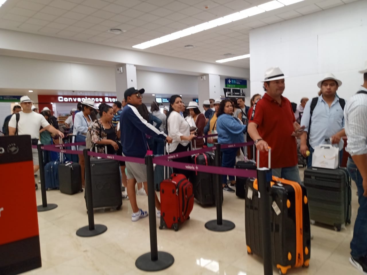 Aeropuerto de Mérida: Este viernes registra 69 vuelos y la afluencia más alta de la semana