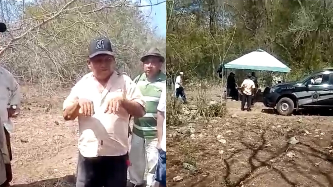 Ejidatarios de Kinchil y Tetiz se enfrentan por terrenos: VIDEO