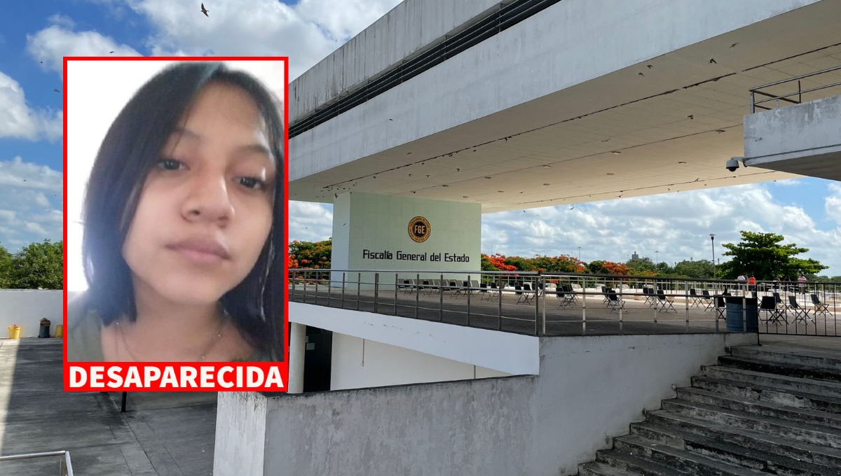 Activan Alerta Amber en Yucatán por la desaparición de una joven de 16 años en Mérida