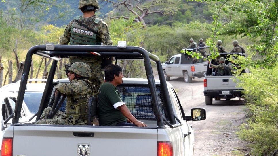 Marina desmantela cuatro laboratorios clandestinos de droga en Sinaloa