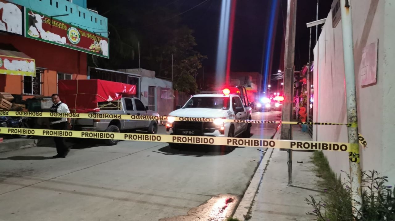 Narcomenudeo, posible móvil de la ejecución de un hombre en Ciudad del Carmen: FGE