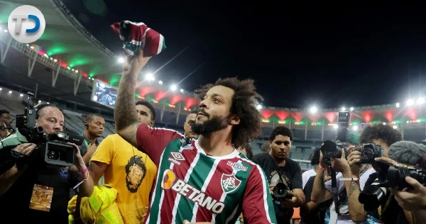 Marcelo firmó contrato con Fluminense hasta el 2024 con opción de alargarlo al 2025