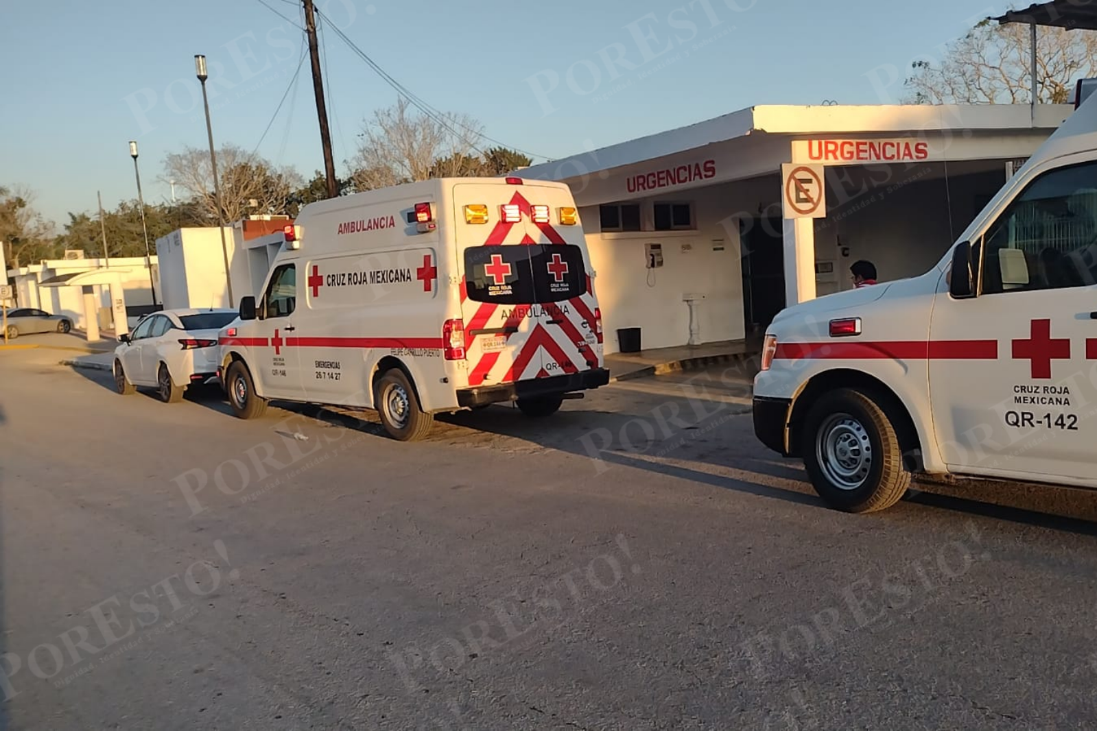 Choque en la carretera Tulum-Felipe Carrillo Puerto deja un muerto y seis lesionados