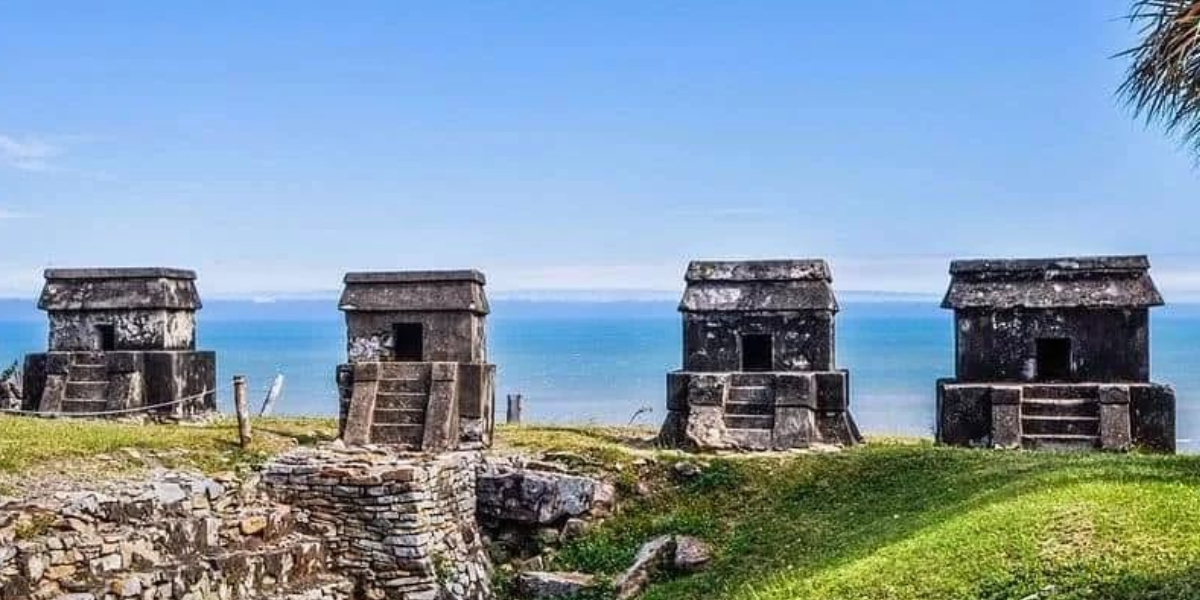 El pequeño Tulum que está en Veracruz, la zona arqueológica gemela del Caribe