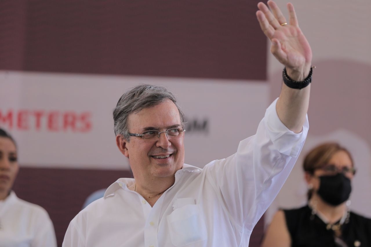 Marcelo Ebrard confía en ser el candidato de Morena a la Presidencia de México