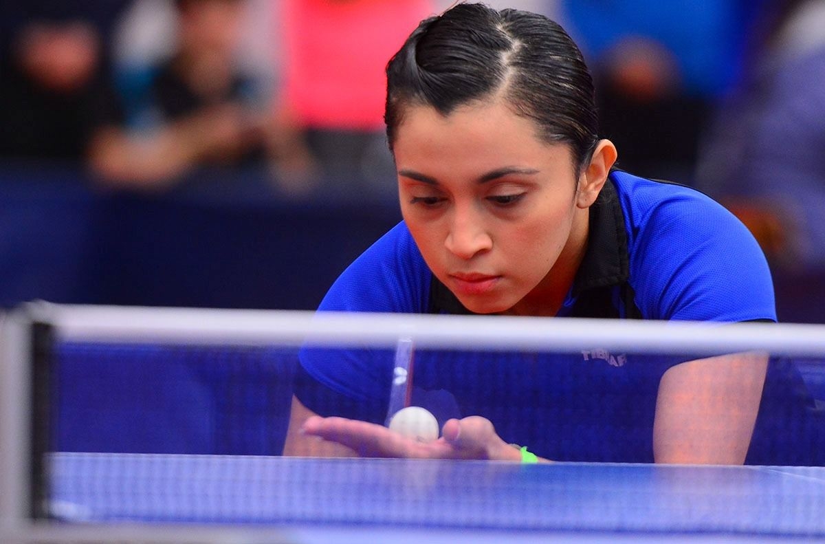 Scarlett Góngora Magaña, tenismesista de Chetumal clasifica a los Juegos Parapanamericanos 2023