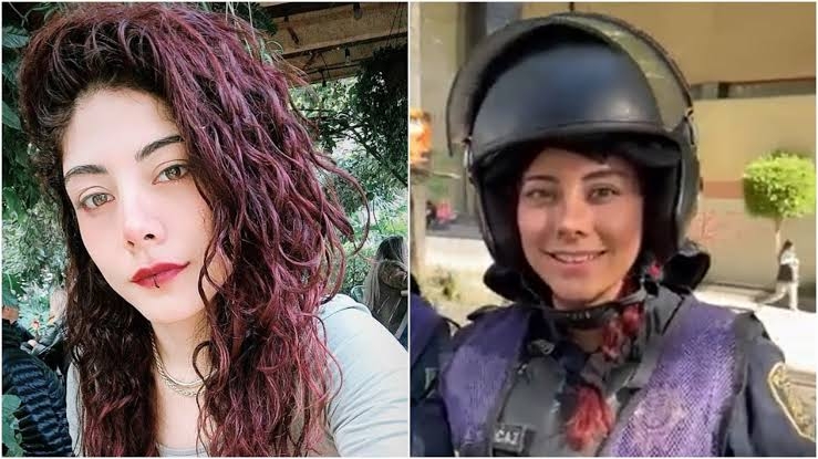 Ana Picaz, la mujer policía que enamoro a los usuarios en redes sociales