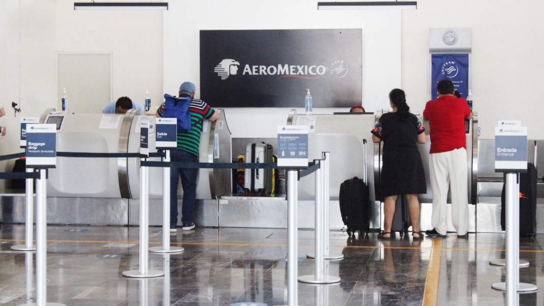 Aeroméxico aumenta vuelos a Campeche a partir de este 12 de marzo