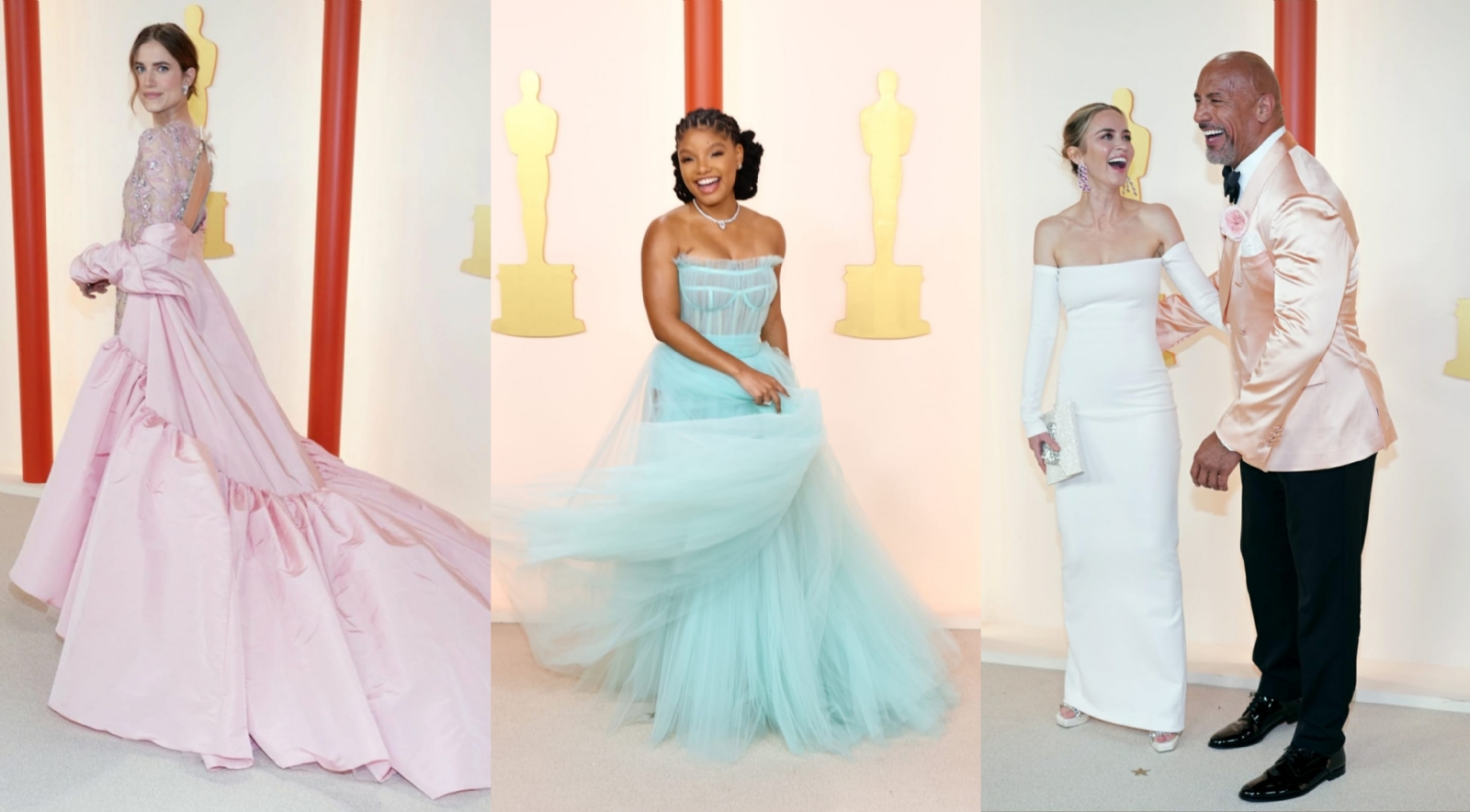 Premios Oscar 2023: Estos fueron los peores vestidos de la alfombra champán