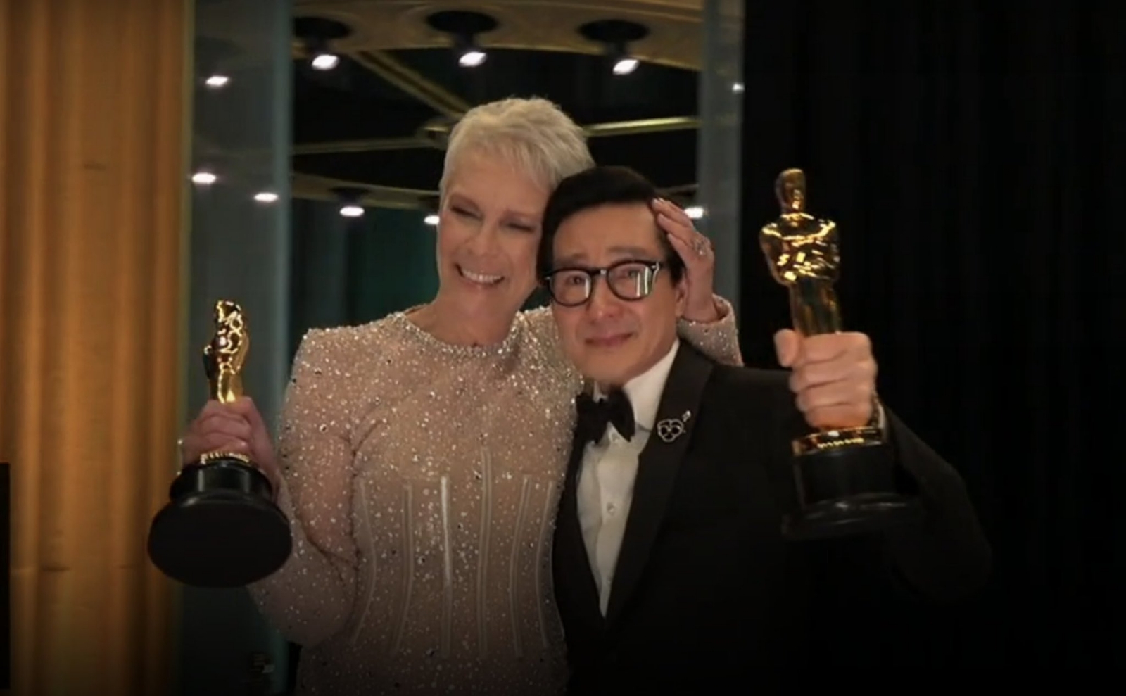 Estos son los momentos más emotivos de los premios Oscar 2023