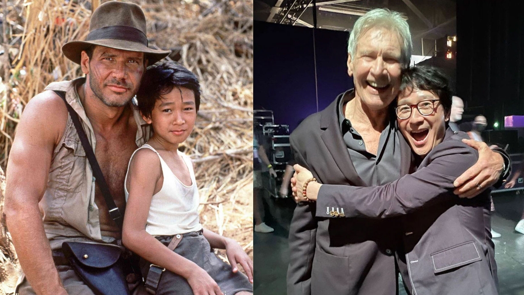 Ke Huy Quan, de niño extra en Indiana Jones a ganador de un Oscar como Mejor Actor de Reparto