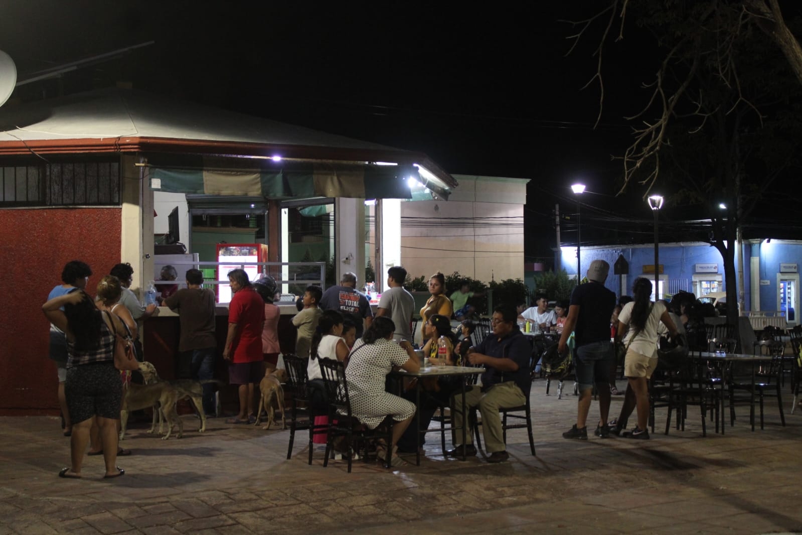 Parque de Santa Lucía, de los barrios tradicionales más vivos de Campeche: EN VIVO