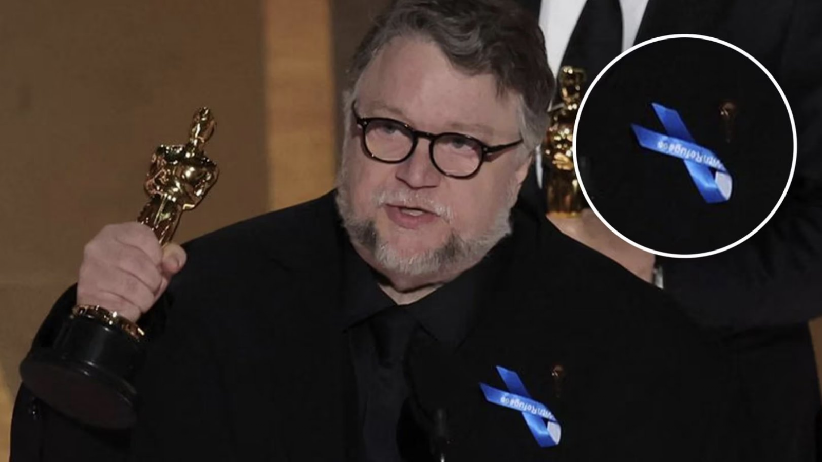 Premios Oscar 2023: ¿Qué significan los moños azules que portaron los ganadores?