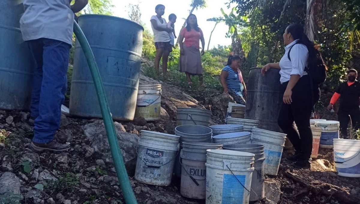 La falta de agua afecta la salud y el turismo