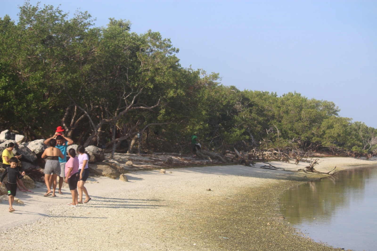 Playa Marmotas, el paraíso escondido en Chabihau, Yucatán